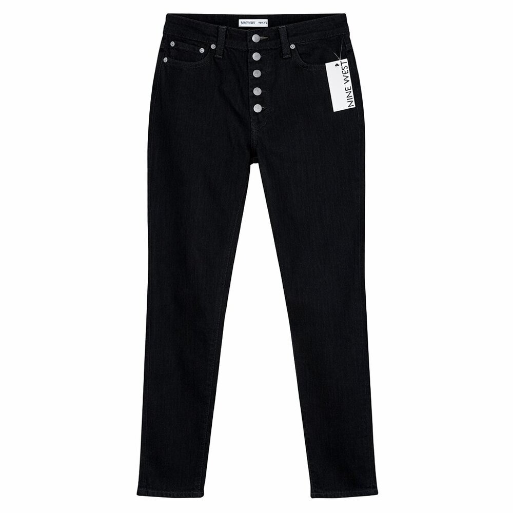 NWT  NINE WEST High-Rise Skinny Jeans Size 10